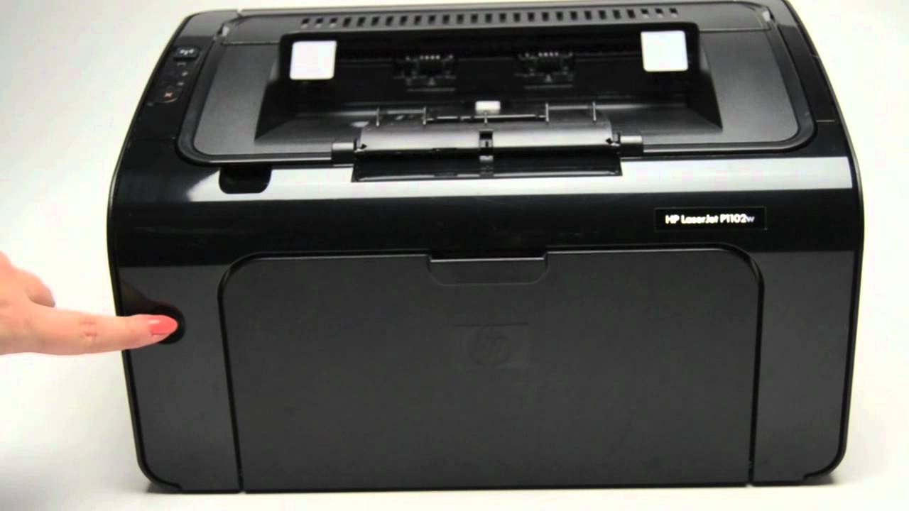 install hp laserjet p1102w printer